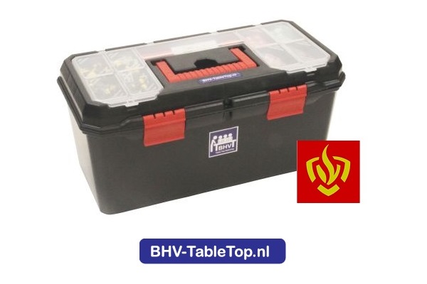 New look of our new LEGO ERT Table Top suitcases