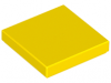 LEGO Tile 2 x 2, yellow