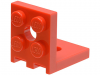LEGO Bracket 2 x 2 up, red