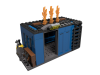 LEGO Container with dangerous materials