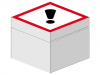 LEGO BHV Sign [warning hazardous substances]