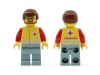 LEGO MiniFig GGB-NT Chauffeur (NL)