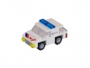 LEGO Polizei Wagen NL-striping - Midi Scale