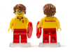 LEGO Minifig Rettungdienst, Mann