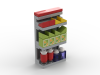 LEGO BHV Winkelinrichting: Stelling met levensmiddelen 2