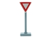 LEGO Roadsign - Approaching Priority Road