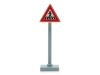 LEGO Verkehr Schild - Attention: Fußgängerüberweg