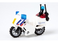 LEGO Polizei Motor NL-striping