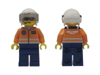 LEGO MiniFig MMT Pilot (NL) - new outfit