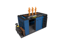 LEGO Container mit gefährliche Stoffe