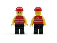 LEGO MiniFig EIL ploegleider (B)