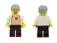 LEGO MiniFig LOTUS Slachtoffer 2, Hartaanval