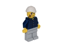 LEGO MiniFig LOTUS Slachtoffer 4, Hoofdletsel