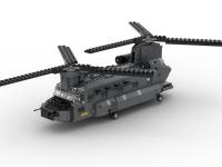 Boeing CH-47F Chinook Helckopter