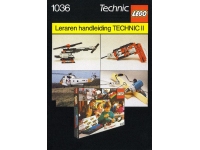 LEGO DACTA TECHNIC II: Lerarenhandleiding [1036] - Niederlandisc