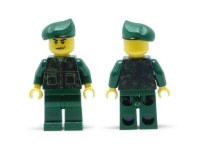 LEGO Defensie EOD bus Fahrer