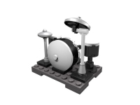 LEGO Evenementen: Band - drumkit