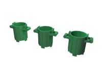 LEGO Evenementen: Prullenbakken (groen)