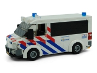 LEGO Politie Flexbus - NL-striping