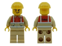 LEGO MiniFig ProRail ICB'er (NL)