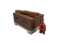 LEGO ERO Cargo: Pallet with dynamite
