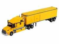 LEGO BHV Transport: Truck met oplegger
