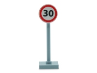 LEGO Verkehr Schild - Max. 30 km/st