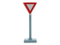 LEGO Roadsign - Approaching Priority Road