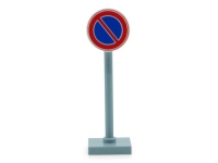 LEGO Roadsign - Parking restriction
