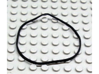 LEGO Gummi Band 6 x 6, super gross - viereckige durchschnit (sch
