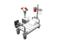LEGO ETS Care: Hospital bed