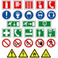 BHV Signs & Stickers