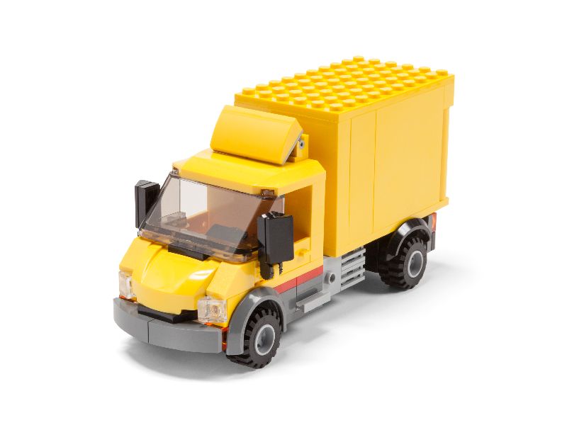 golf vergelijking voorzichtig LEGO BHV Transport: Transporter, geel, EduBricks - Building at your  Education