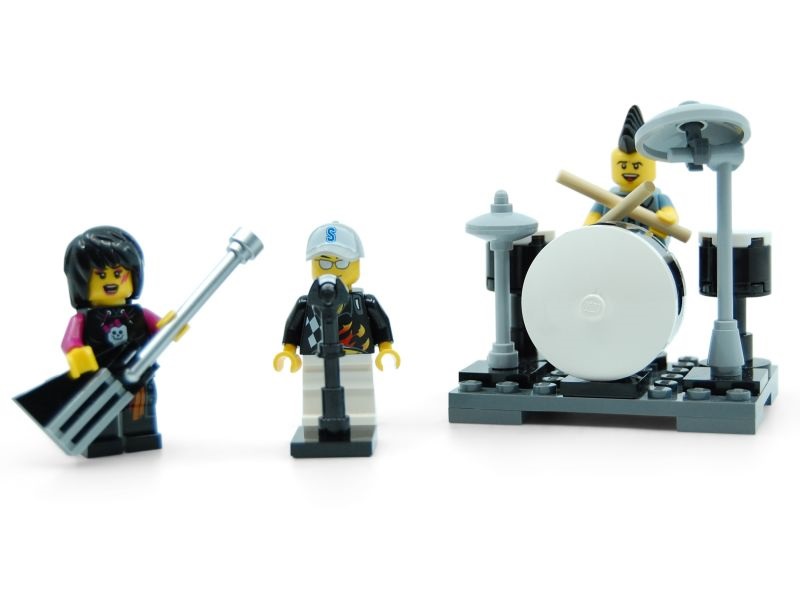 LEGO Band - Rockband, EduBricks at your Education