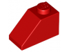 LEGO Roof tile 45 x 2 x 1, red