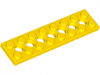 LEGO Technic Platte 2 x 8, gelb