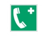 Reddingspictogram (bord) - Telefoon voor noodgevallen [250x250]