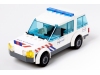 LEGO Polizei PKW NL-striping