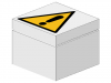 LEGO BHV Signaalsteen [waarschuwing algemeen gevaar]