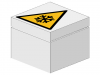 LEGO BHV Signaalsteen [waarschuwing lage temperatuur]