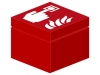 LEGO BHV Signaalsteen [handbrandmelder] NEN7010