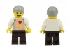 LEGO MiniFig LOTUS Slachtoffer 2, Hartaanval