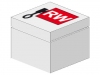 LEGO BHV Signaalsteen [schakelaar Rook- & Warmte (Afvoer)]