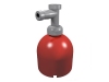 LEGO BHV Fire extinguisher, large