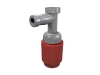 LEGO BHV Fire extinguisher, small