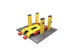 LEGO BHV Garage: Fahrzeug-Aufzug
