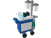 LEGO BHV Ziekenhuis: Crashcart