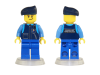 LEGO MiniFig Marechaussee (NL) - Worker