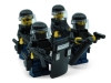 LEGO Politie DSI / AT Arrestatieteam (NL)