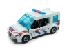 LEGO Polizei Touran NL-striping